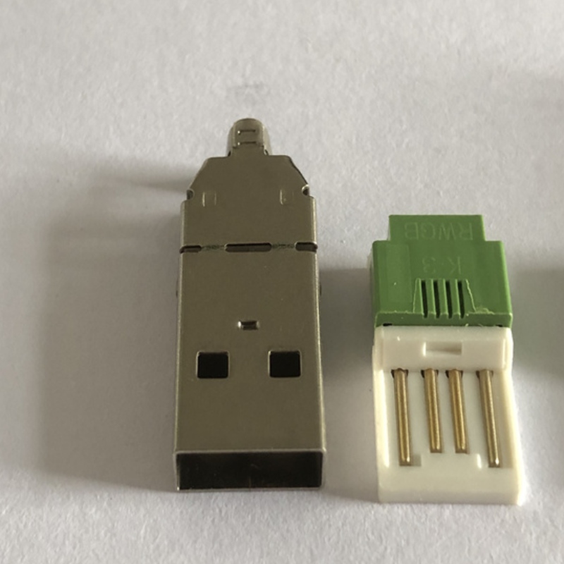 Bộ chuyển đổi DIY của bộ chuyển đổi DIY loại USB loại A-1-1-1 được mạ